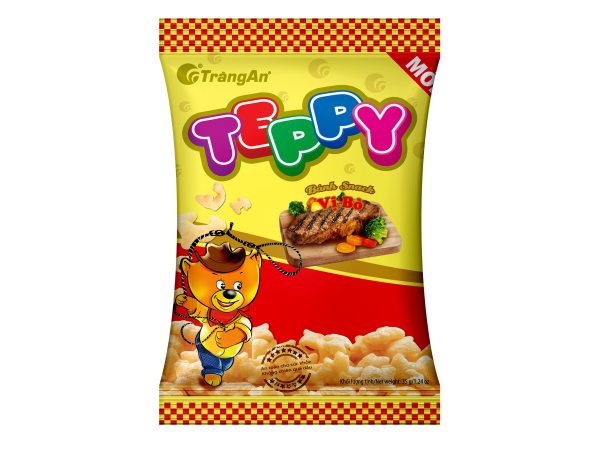 BÁNH SNACK TEPPY BÒ 35g